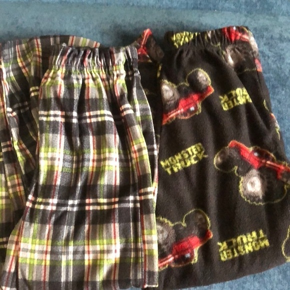 Set of two boys Fleece sleep pants - Picture 1 of 2